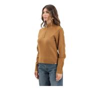 Dickies - Ruston Sweater - Femme - Pulls - Brun - Taille: 40 FR