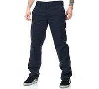 Dickies S/Stght Work Pant Pantalon, Bleu (Bleu/Marine), Unique /L32 (Taille Fabricant: 42/32) Homme