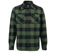 Dickies Sacramento, Chemise Casual Homme, Vert (Pine Green), Small