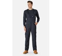 Dickies - Salopette à bretelles pour homme FS9202 (L) (Bleu marine foncé)