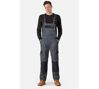 Dickies - Salopette à bretelles pour homme FS9202 (XL) (Gris ardoise/Noir)