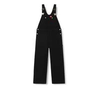 Dickies Classic Bib Overalls Bavoir dans Son Ensemble, Noir délavé, 46 Homme