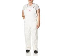 Dickies Salopette de peintre pour homme, blanc, 30W x 30L