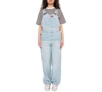 Dickies - Salopette en Denim Ample - Femme - Combinaisons et Ensembles - Bleu - Taille: 42 FR