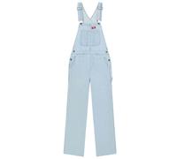 Dickies - Salopette en jean ample - Femme - Combinaisons et Ensembles - Bleu - Taille: 44 FR