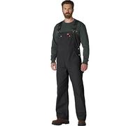 Dickies Salopette grande taille pour homme, Noir délavé, 38W x 34L