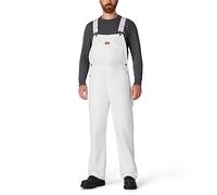 Dickies Salopette peintres pour homme, blanc, 30W x 32L