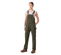 Dickies Salopette pour Femme avec Coupe décontractée, Vert Mousse délavé