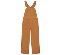 Dickies Classic Bib Overalls, Rinsed Brown, 42 Boy's