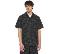 Dickies Saltville Manches Courtes Chemise Hommes Décontractée Hawaïenne Neuf