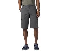 Dickies Short cargo Flex pour homme 33 cm, coupe décontractée, 36