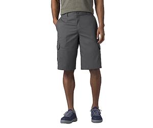 Dickies Short Cargo Flex pour Homme 33 cm, Coupe décontractée, 36