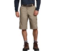 Dickies Short Cargo Flex pour Homme 33 cm, Coupe décontractée, 58 FR