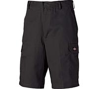 Dickies Short Cargo, Pantalons de Travail et Loisir, (Noir,UK 33 DE 48)