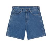 Dickies - Short de Charpentier 993 de 17-8 cm - Femme - Shorts - Bleu - Taille: W28