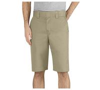 Dickies - - 11 "mécanique Short Extensible Travail de WR850 Hommes, 34, Desert Sand