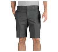 Dickies Short de Travail en sergé Extensible pour Homme 27,9 cm Coupe ajustée 27,9 cm, Gris Gravier V1, 46