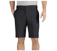 Dickies Short de Travail en sergé Extensible pour Homme 27,9 cm Coupe ajustée 27,9 cm, Noir, S Taille Courte