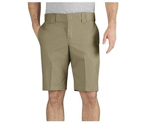Dickies Short de Travail Flex Coupe ajustée 28 cm, Sable du désert V1, 46