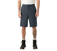 Dickies 13 inch Loose Fit Multi-Pocket Work Short d'utilité Professionnelle, Gris Graphite, 44 Homme