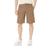 Dickies Short Flex à Carreaux pour Homme Coupe régulière 27,9 cm, Gris, 48 FR