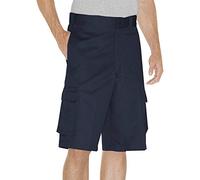 Dickies Short pour Homme, Bleu Marine foncé