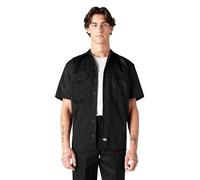Dickies Short Sleeve, Blouse de travail Homme, Noir (Black), X-Large (Taille fabricant: XLrge)