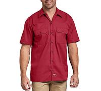 Dickies Short Sleeve T-Shirt, Rouge (English Red), 3X-Large (Taille Fabricant: XXXLg) Homme