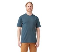 Dickies T- Shirt épais à Manches Courtes et col Rond, Bruyère Bleu de la Baltique, M Homme