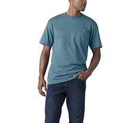 Dickies T- Shirt épais à Manches Courtes et col Rond, Bruyère Bleu de la Baltique, XXL Homme