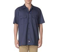 Dickies Work Chemise Manches courtes Homme, Navy, 4X-Large