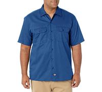 Dickies Short Sleeve Work Shirt, Bleu (Royal Blue), XX-Large (Taille Fabricant: XXLge) Homme