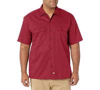 Dickies Work Chemise Manches courtes Homme, Rouge - Rouge, XX-Large