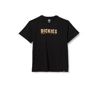 Dickies SS Logo Graphic Tee 1 T-Shirt d'utilité Professionnelle, Black, L Homme