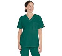 Dickies Signature Blouse médicale à col en V pour Homme - Multicolore - Taille S