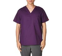 Dickies Signature Blouse médicale à col en V pour Homme - Violet - Taille M