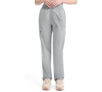 Dickies Signature pantalon médical à taille élastique pour femme - gris - Taille M