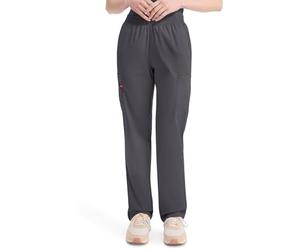 Dickies Signature Pantalon médical à Taille élastique pour Femme - Gris - Taille XL