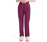 Dickies Signature pantalon médical à taille élastique pour femme - Rouge - Taille S