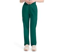 Dickies Signature Pantalon médical à Taille élastique pour Femme - Vert - Taille M