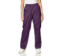 Dickies Signature Pantalon médical à Taille élastique pour Femme - Violet - Taille L
