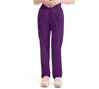 Dickies Signature Pantalon médical à Taille élastique pour Femme - Violet - Taille XL
