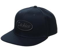 Dickies Skateboarding Men's Twill Flat Bill Dark Navy Snapback Hat