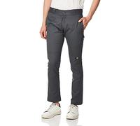 Dickies Skinny Straight Fit Double Knee Wor - Pantalon pour Homme, Charbon, 31W x 32L