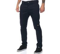 Dickies Skinny Straight Fit Double Knee Wor - Pantalon pour Homme, Dark Navy., 31W x 30L