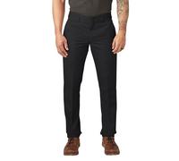 Dickies Slim Fit Tapered Leg Multi-Use Pocket Work Pants Pantalon d'affaires décontracté, Noir, 33W / 32L Homme