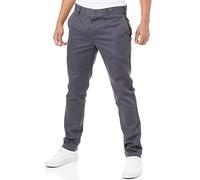 Dickies - Slim Fit Work Pnt - Pantalon - Homme - Gris (Charcoal Grey) - Taille: W30/L32