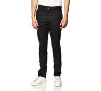 Dickies Slim Skinny Fit Twill Work Pant Pantalon, Noir (Black), Unique /L30 (Taille Fabricant: 28/30) Homme