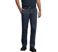 Dickies S/Stght Work Pant Pantalon, Bleu (Bleu/Marine), Unique /L32 (Taille Fabricant: 36/32) Homme
