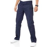 Dickies S/Stght Work Pant Pantalon, Bleu (Bleu/Marine), Unique /L32 (Taille Fabricant: 38/32) Homme